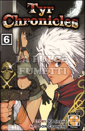 MANHWA COLLECTION #     6 - TYR CHRONICLES 6